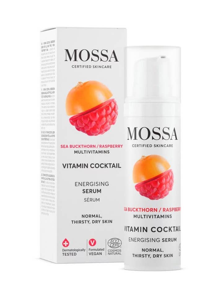 VITAMIN COCKTAIL Revitalizing Serum for wholesale by MOSSA Naturkosmetik