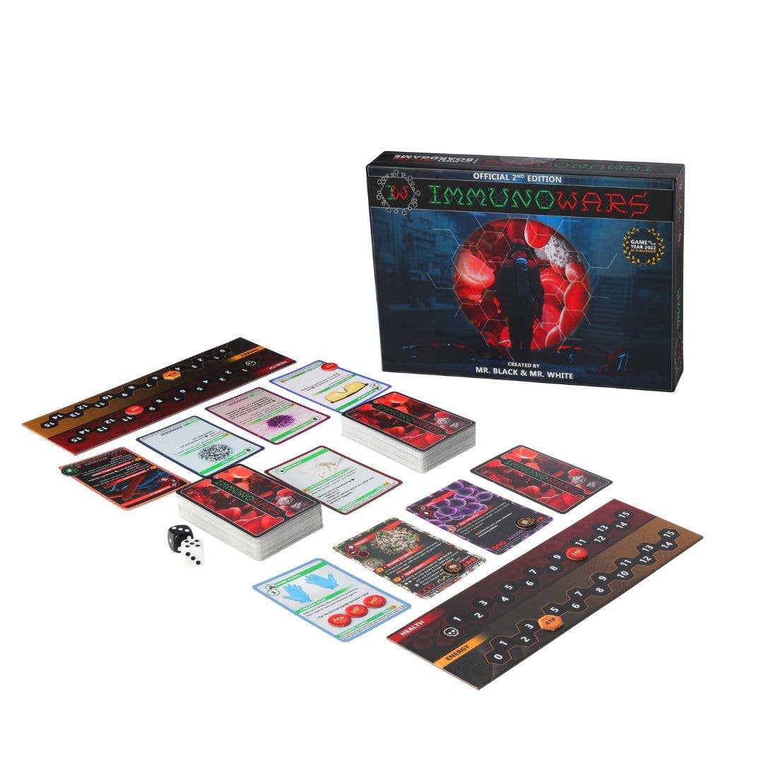 QMDirect - Wholesale Board Game - ImmunoWars The Most Infectious Board Game2