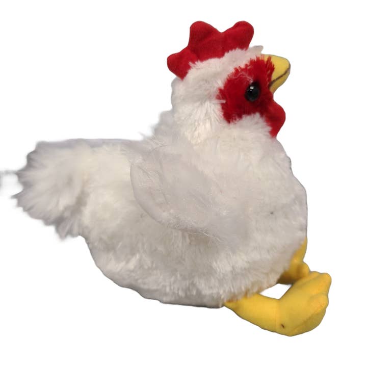 Canned Gifts - Wholesale Stuffed/Plush Toy - Kids & Baby - Canned Chicken | Farm Animal Plush w/Jokes | Unique Gift