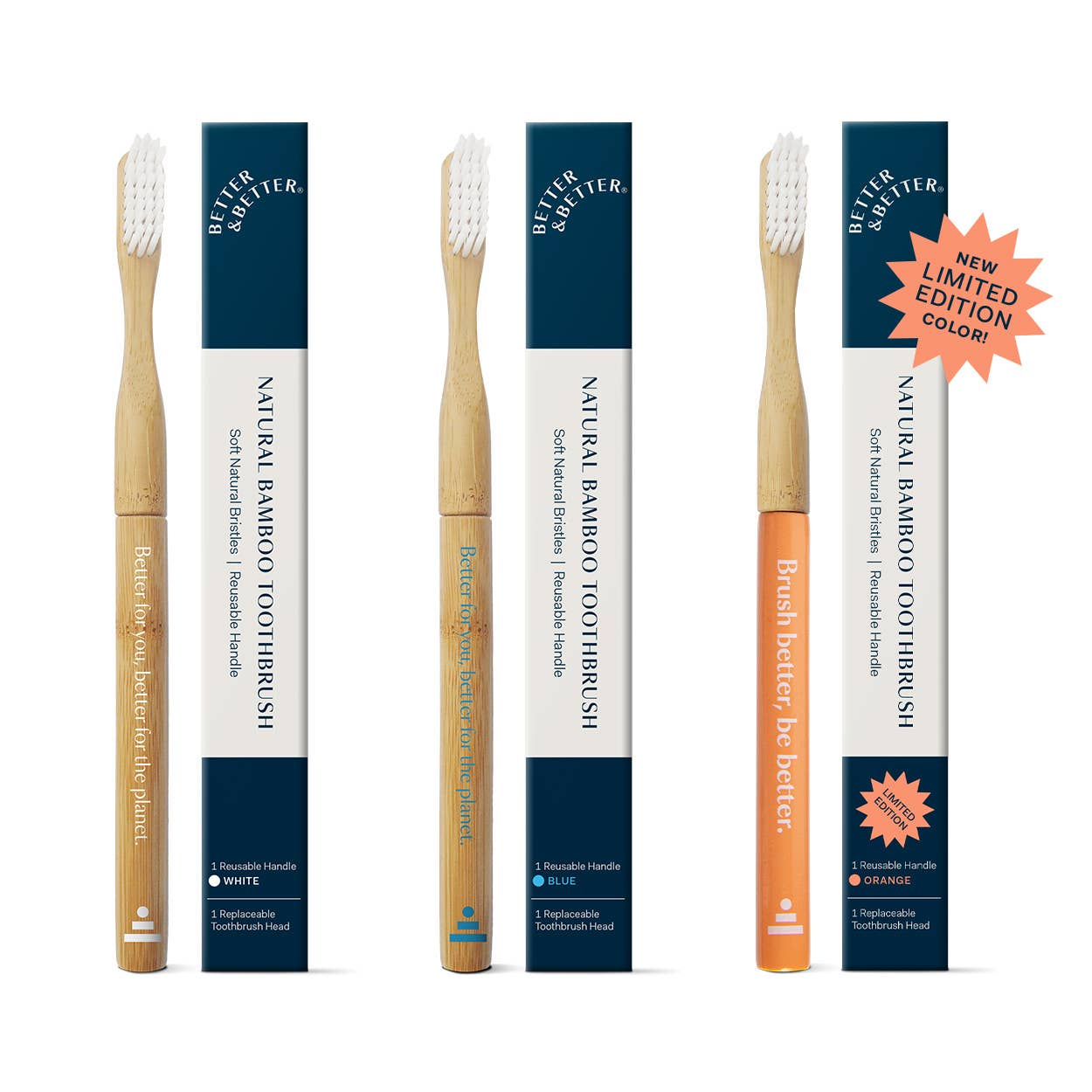 Better & Better - Wholesale Toothbrush - Natural Bamboo Toothbrush6