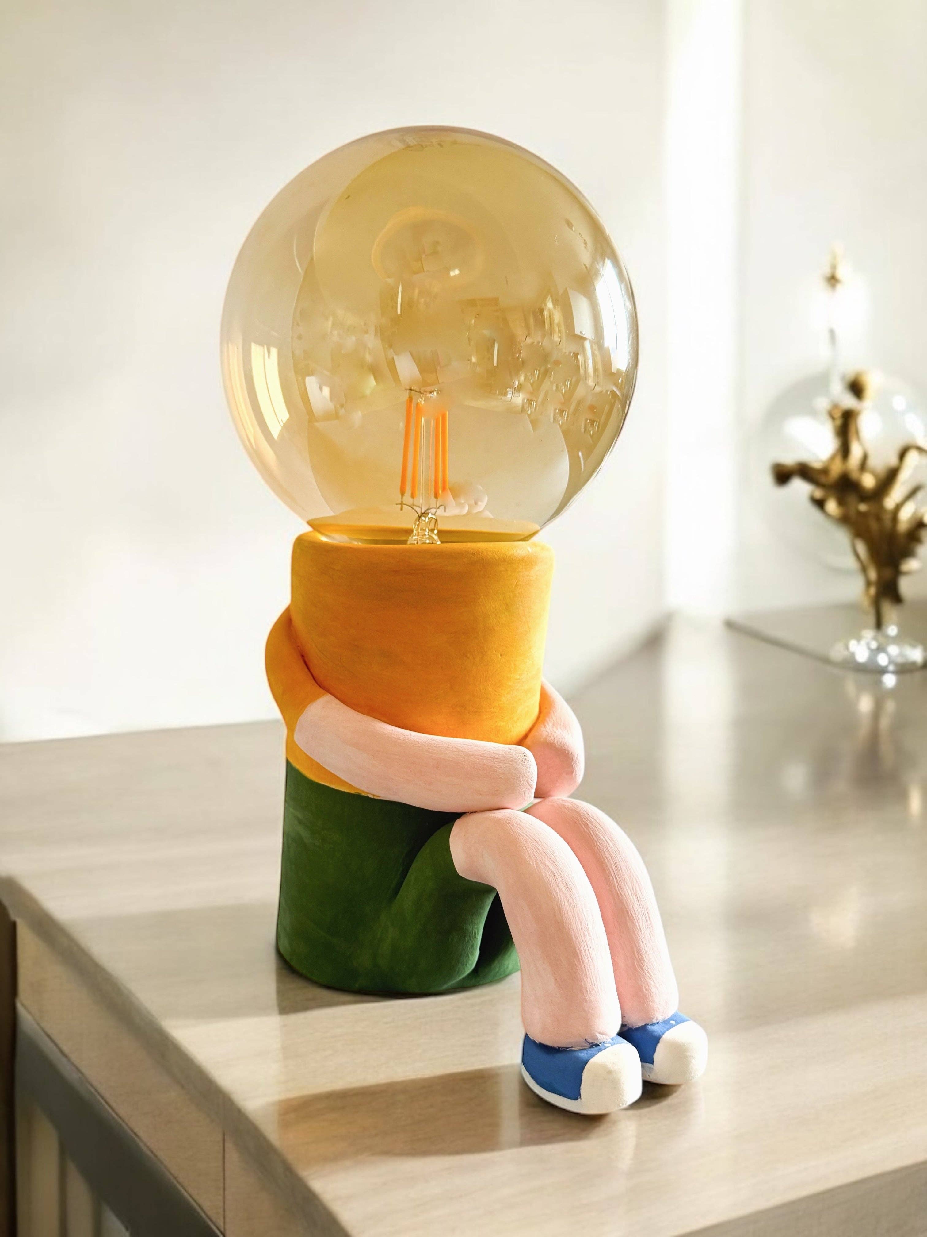 Thetis Art Studio - Vendita all'ingrosso Lampada da scrivania/d'accento - Funky 60’s Style Lamp4