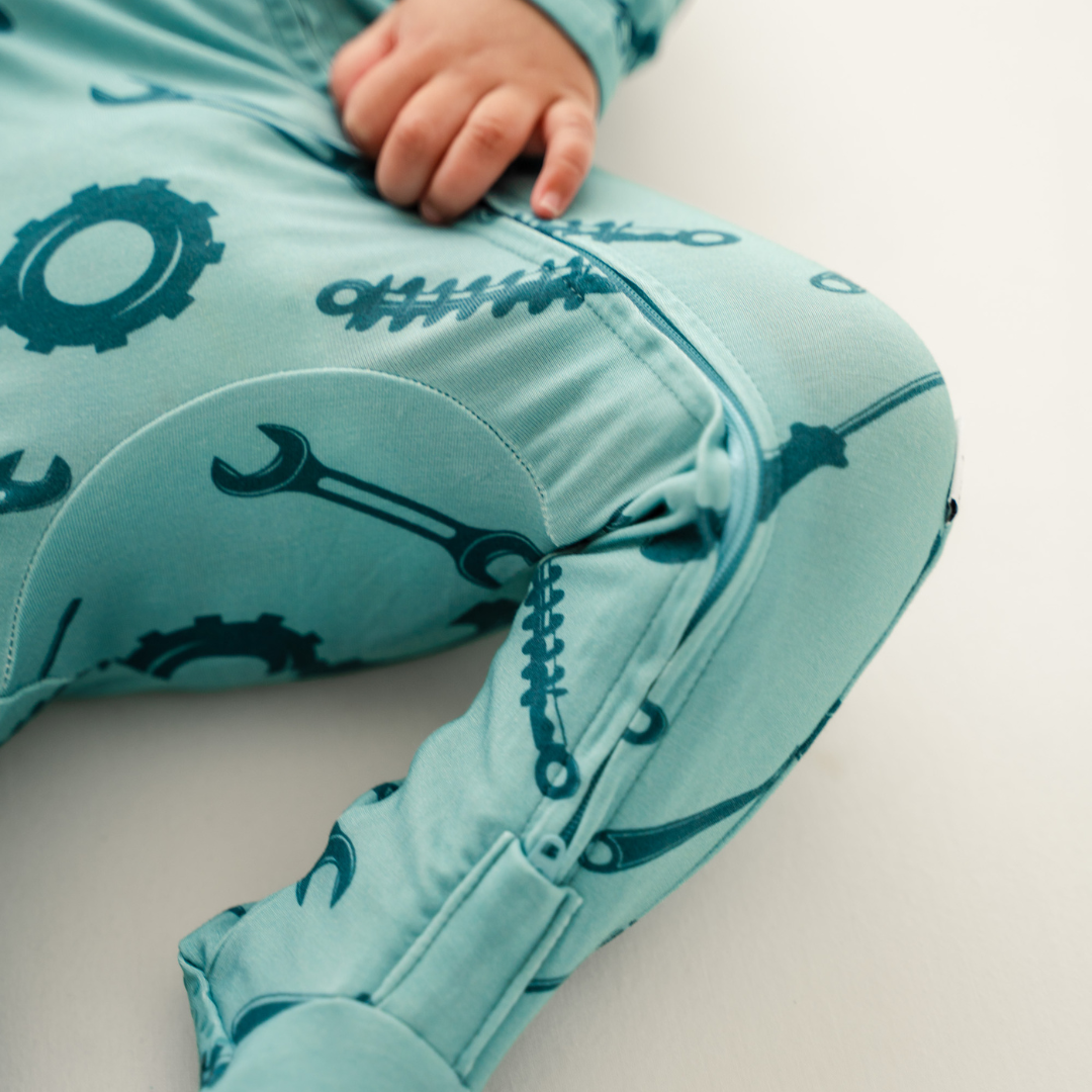 Pip + Phee - Wholesale Sleepsuit - Baby - Bamboo Footed Sleepers37