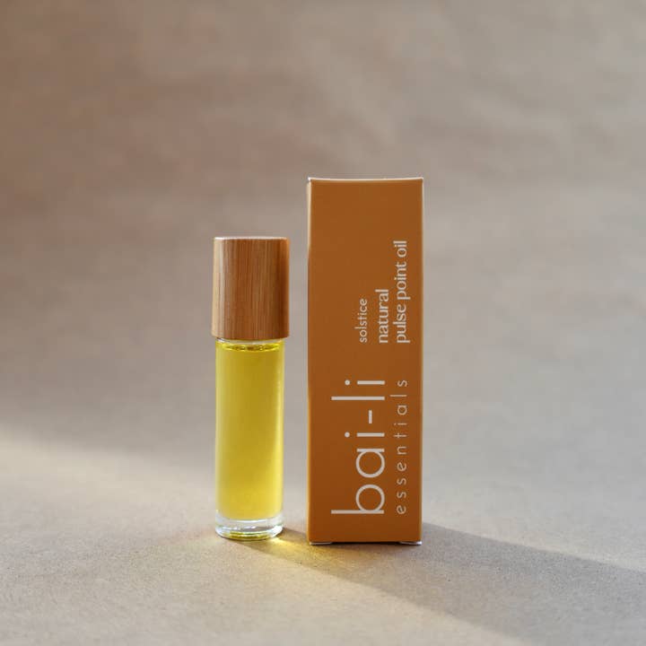 Solstice - Pulse Point Oil for wholesale by Bai-li Essentials