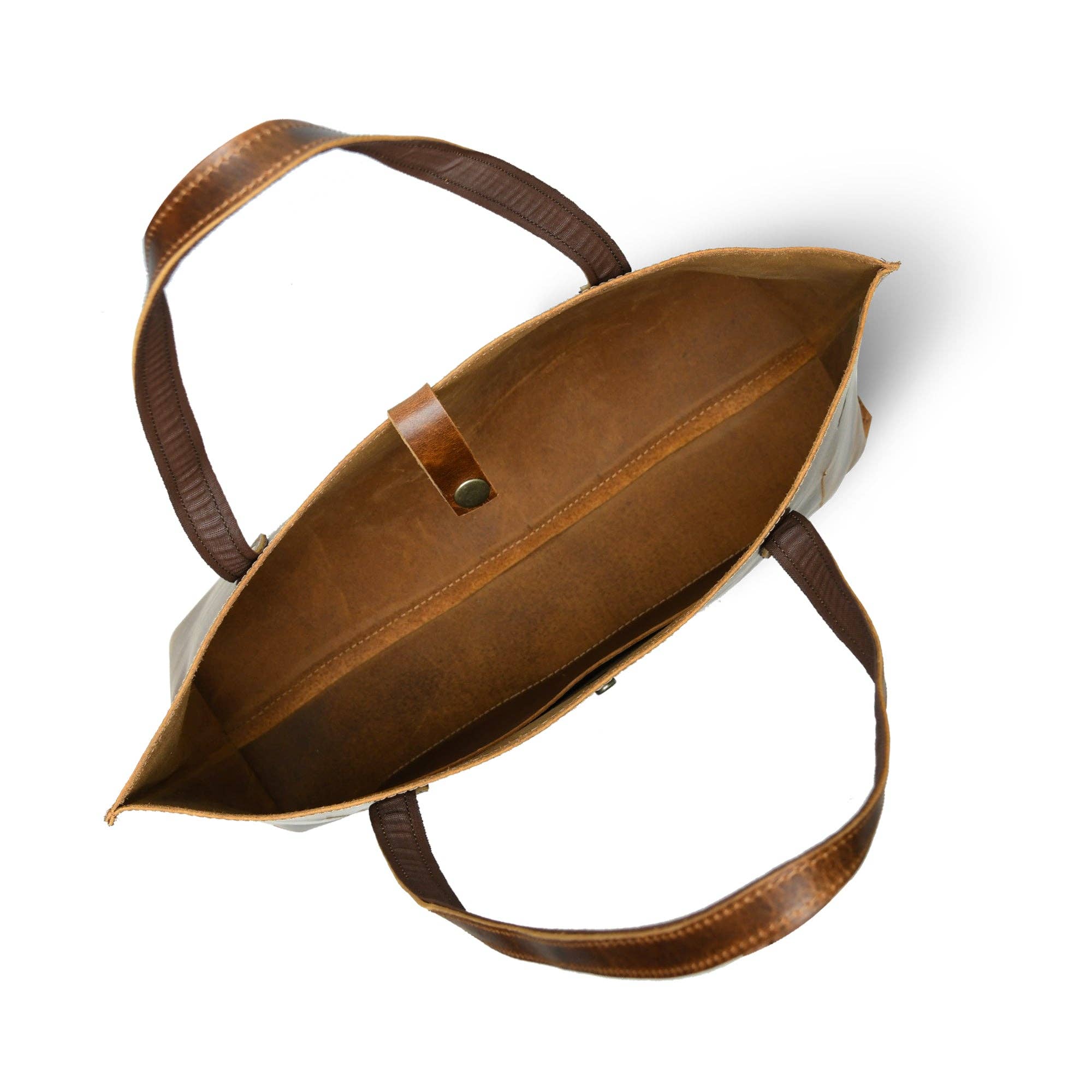 Classy Leather Bags - Wholesale Tote Bag - Women's - Buffalo Terry Tote3