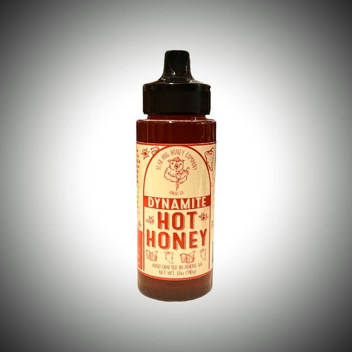 Bear Hug Honey Company - Wholesale Honey - Dynamite Hot Honey - 12oz1
