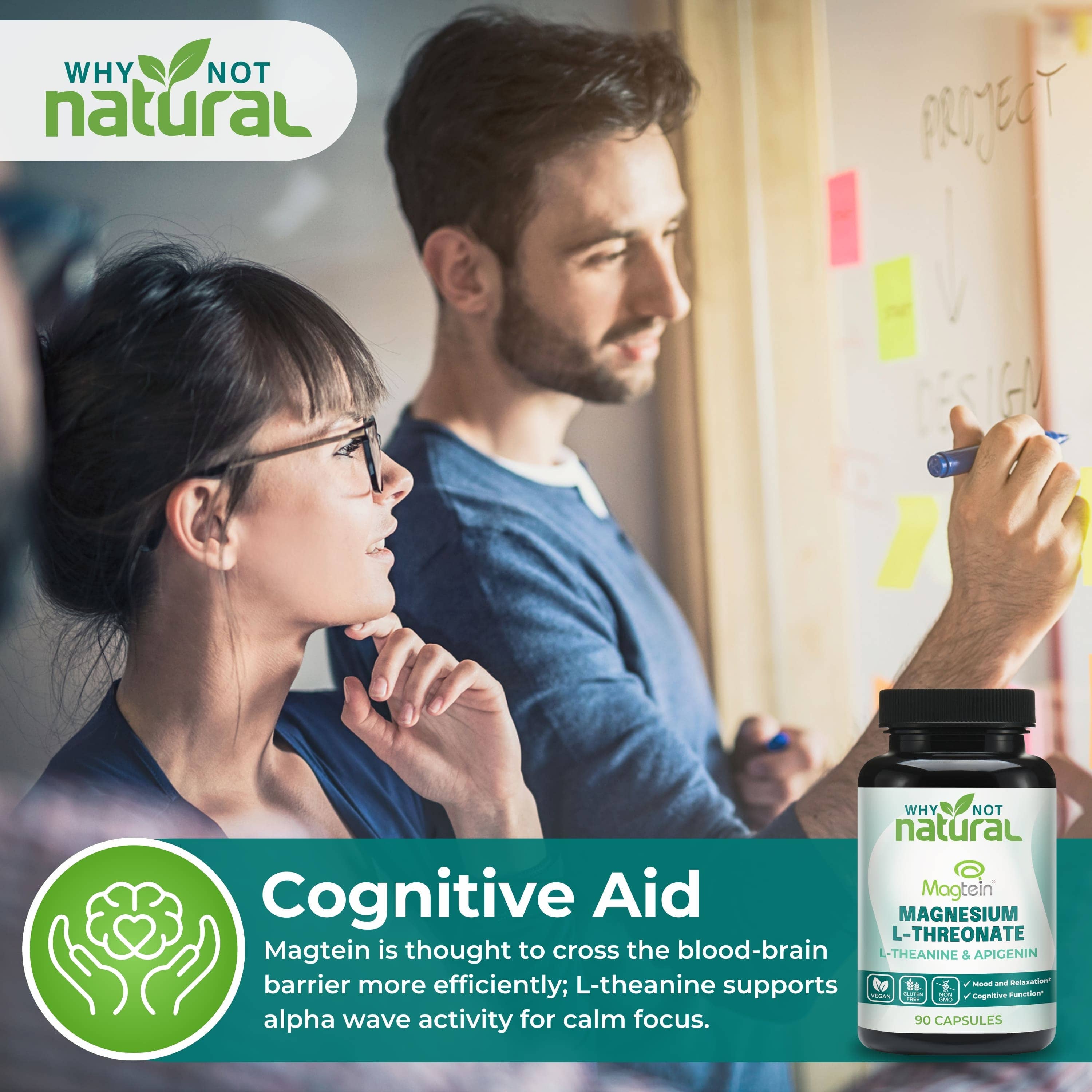 WhyNotNatural - Wholesale Oral Supplement/Vitamin - Magnesium L-Threonate Complex with Apigenin and L-theanine5