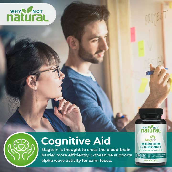 WhyNotNatural - Wholesale Oral Supplement/Vitamin - Magnesium L-Threonate Complex with Apigenin and L-theanine5