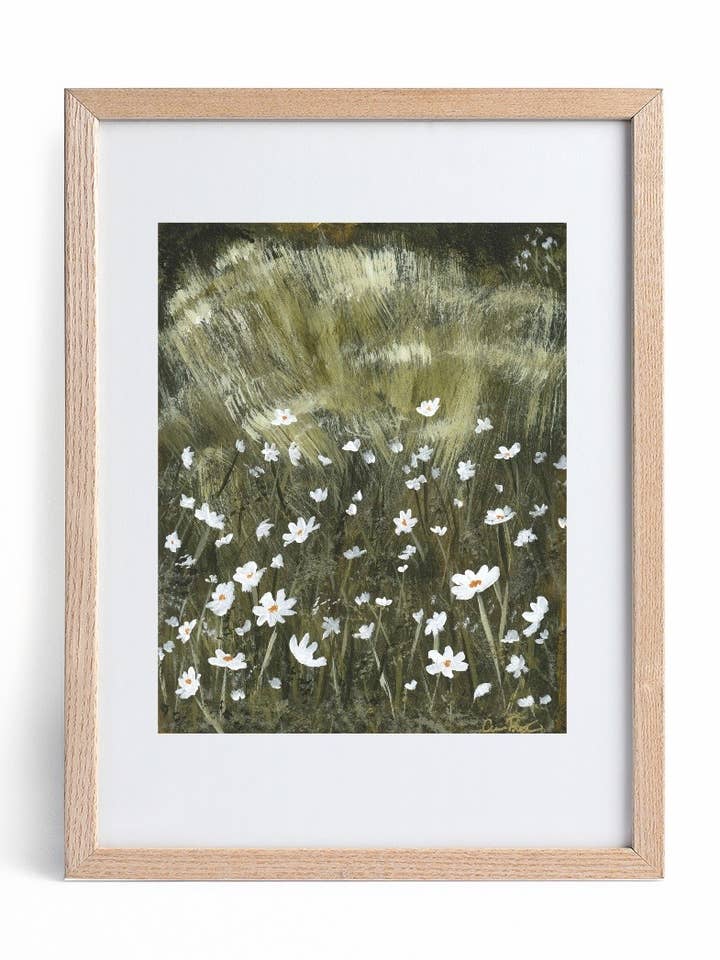 "Harder to Forget" A Vertical Canvas Print for wholesale by Allie Burton Art