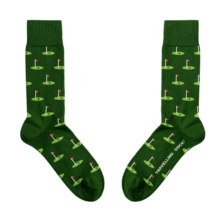 Golf - Standardsocken für den Großhandel von Travel Socks