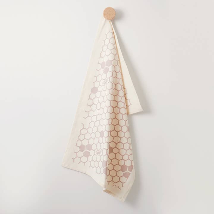 LIGA - Wholesale Tea Towel - Organic Tea Towel | Honeycomb1