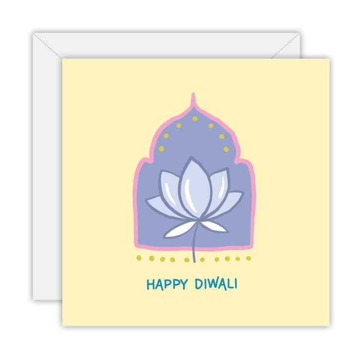 To The Moon and Back Prints - Wholesale Diwali card - Happy Diwali
