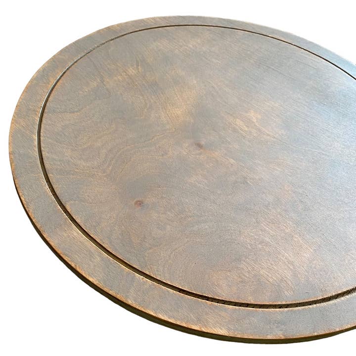 Smart Susan: Engraved Wooden Circle for wholesale by Grace Graffiti