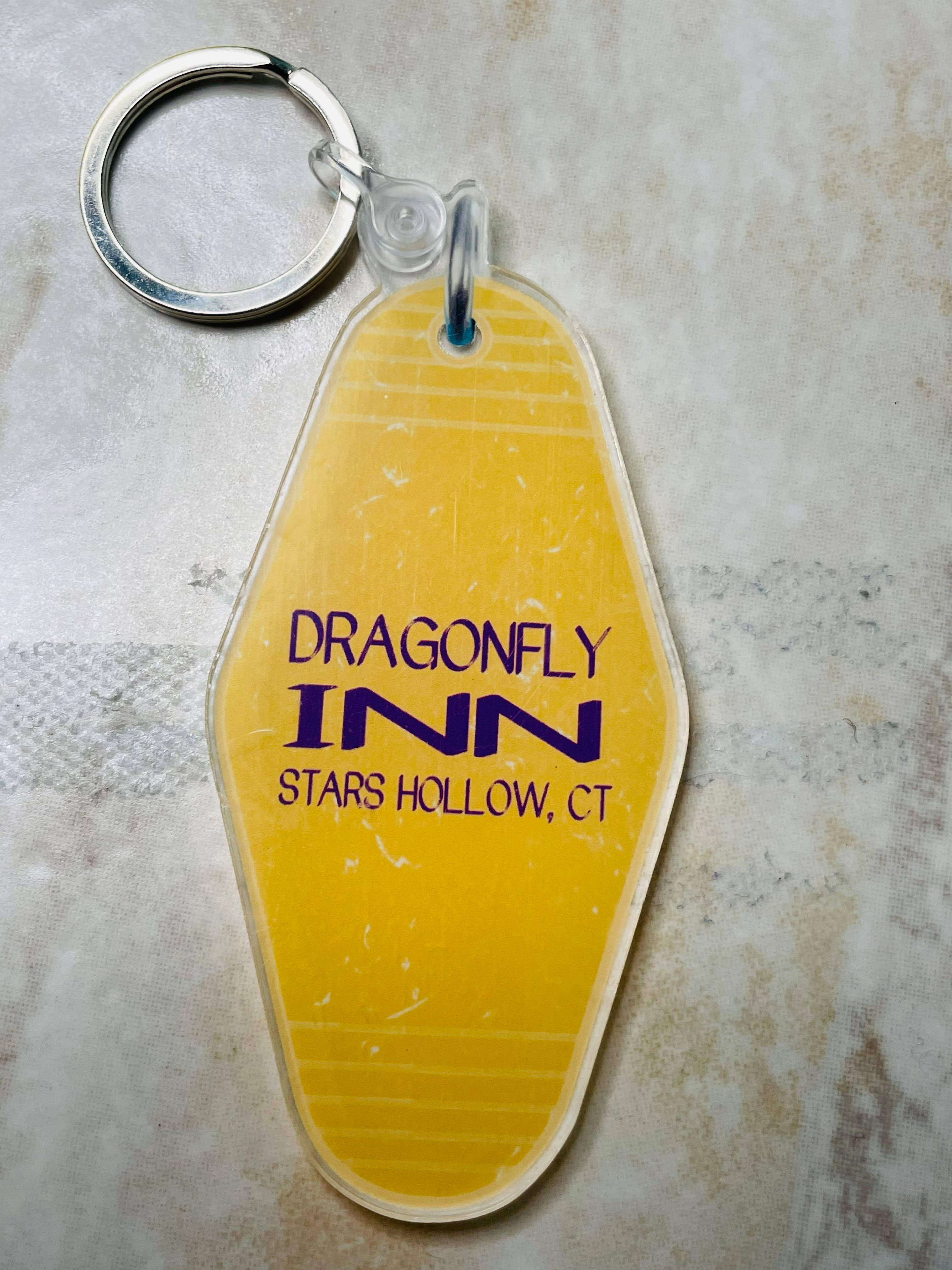 Denali & Co. - Wholesale Keychain - Women's - Dragonfly Inn Gilmore-Girls Inspired Keychain5
