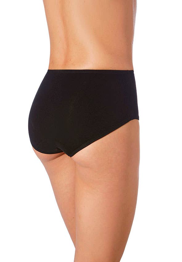 Black MAIA menstrual panties super absorbency for wholesale on Faire1