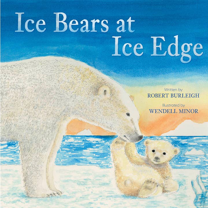 Abrams - Wholesale Preschool Book (3-5) - Ice Bears at Ice Edge: A Picture Book