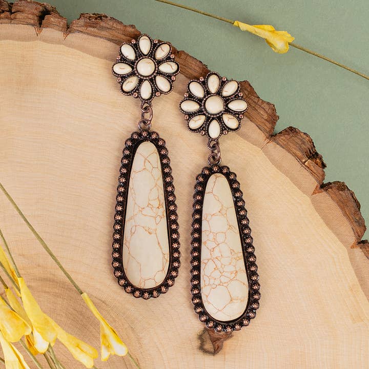 Squash Blossom øreringe for engroshandel hos Your Fashion Wholesale