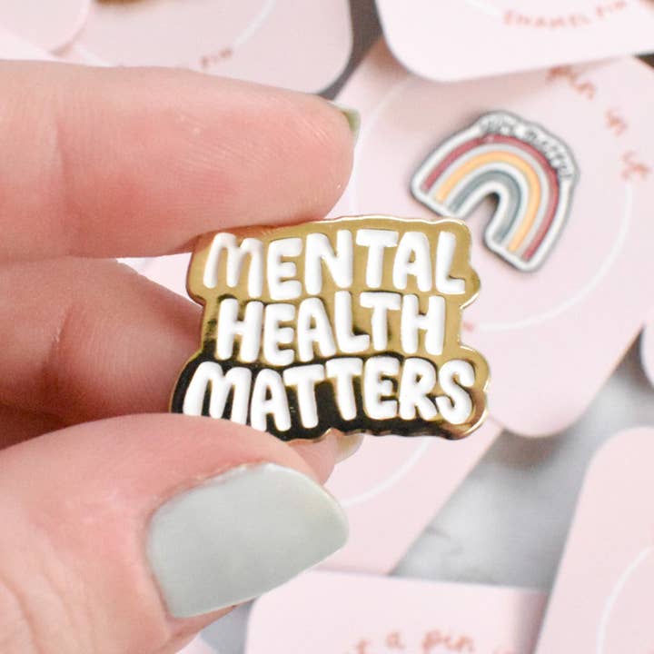 Kyn You Believe It - Wholesale Lapel Pin/Button - Mental Health Matters Pin