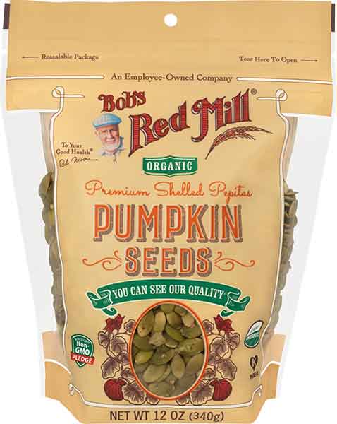 Hudson Meat Company - Wholesale Seeds/Kernels - PUMPKIN SEEDS     -     BOBS RED MILL0