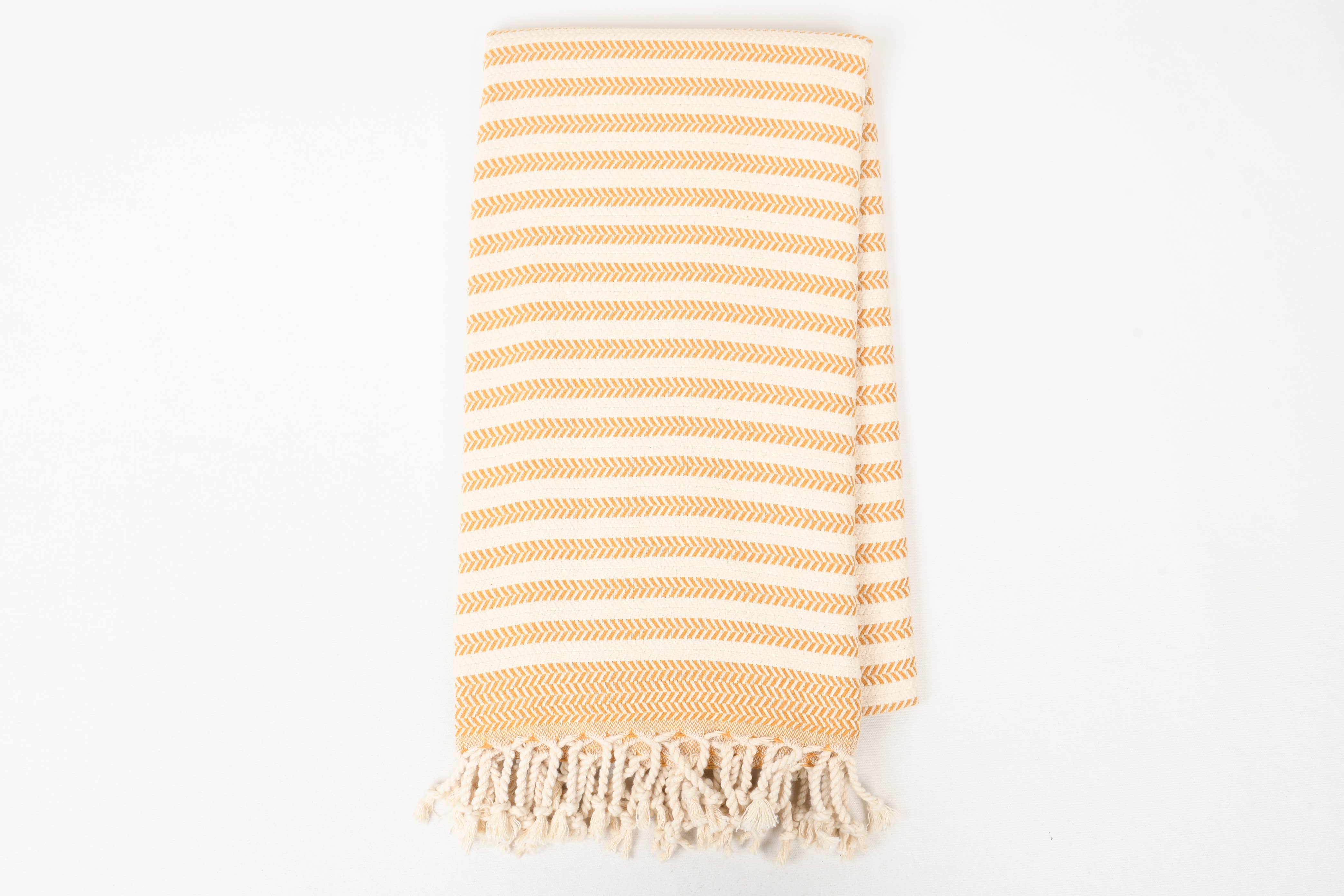 The Loom Wholesale - Wholesale Beach Towel - Handwoven Turkish Cotton Towel – Embroidery Beach/Hand Towel14