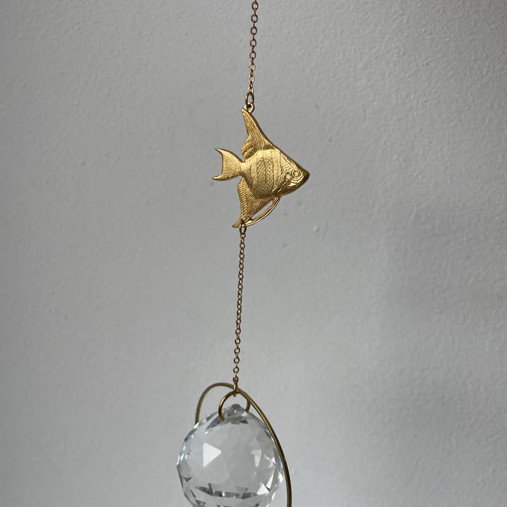 von Lani = Jewellry + Suncatchers - Wholesale Suncatcher - Suncatcher fish/ light catcher/window crystal/prism