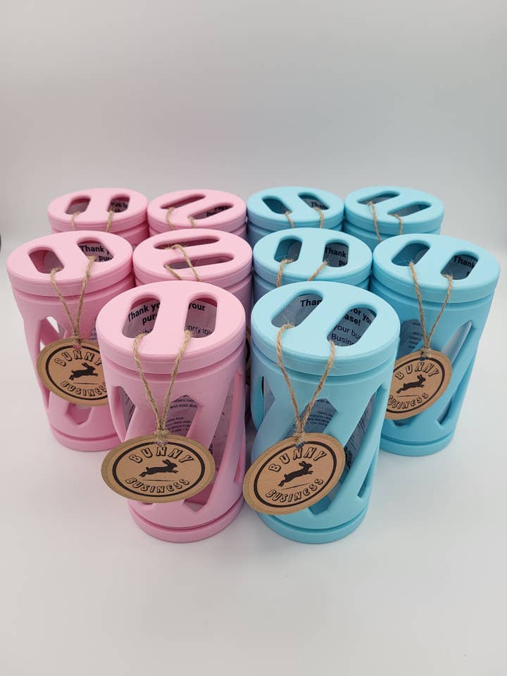 Matte Pastel Hay Roller Wholesale Pack (set of 5) for wholesale by Bunny Business