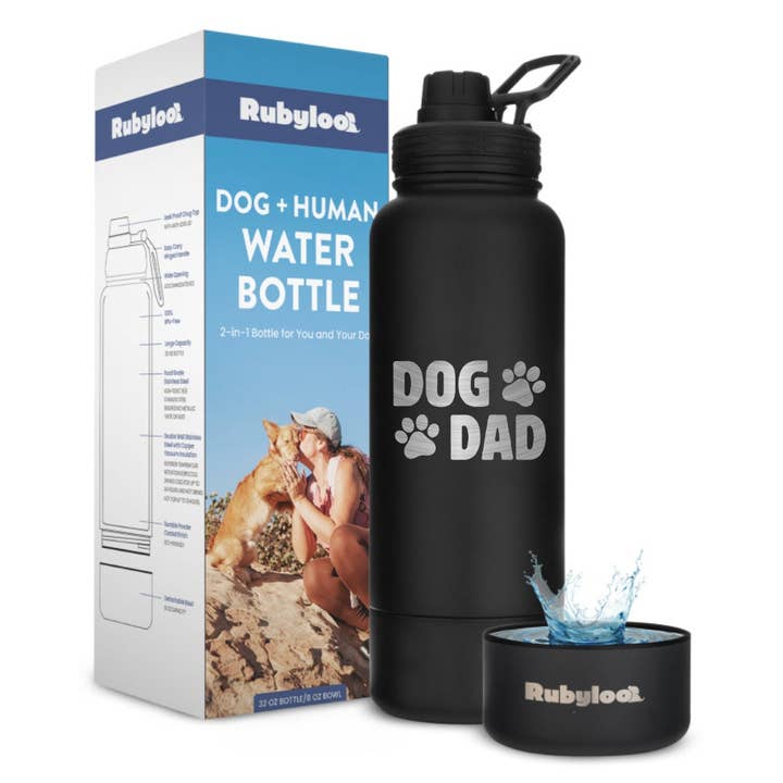 Rubyloo - Wholesale Pet Water Bottle - Dog - Water Bottle with Detachable Dog Bowl8