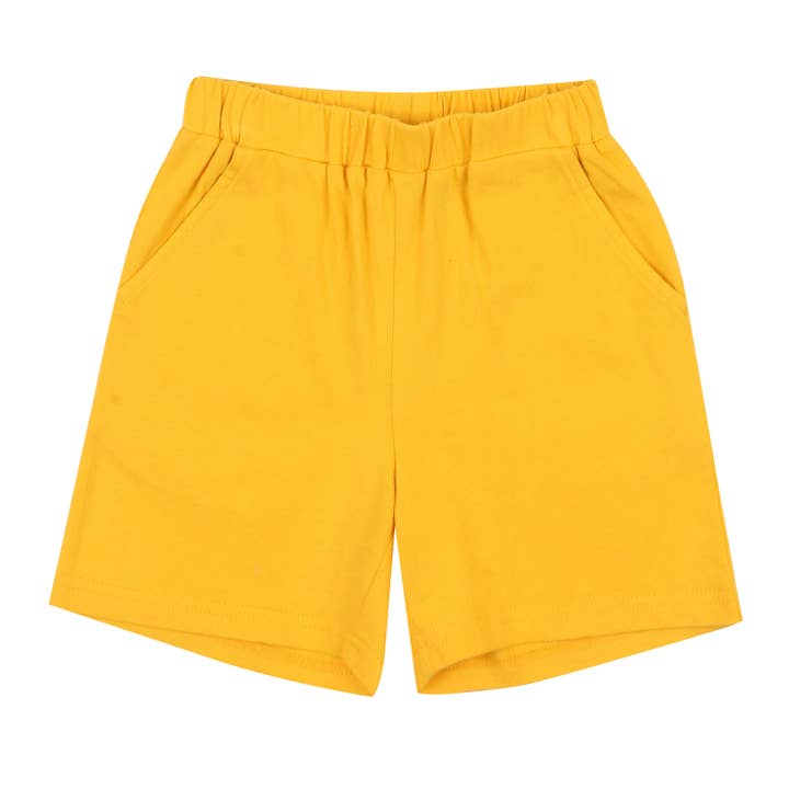 ToTo Heros - Wholesale Top & Short Set - Kids - Davin Striped T-Shirt & Solid Shorts Set13