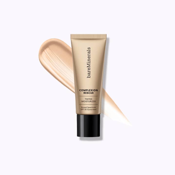 Dermstreet - Wholesale Tinted Moisturizer - bareMinerals COMPLEXION RESCUE Tinted Moisturizer with Hyaluronic Acid and Mineral SPF 30