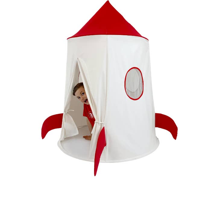 Spaceship Play tent for wholesale by Domestic Objects