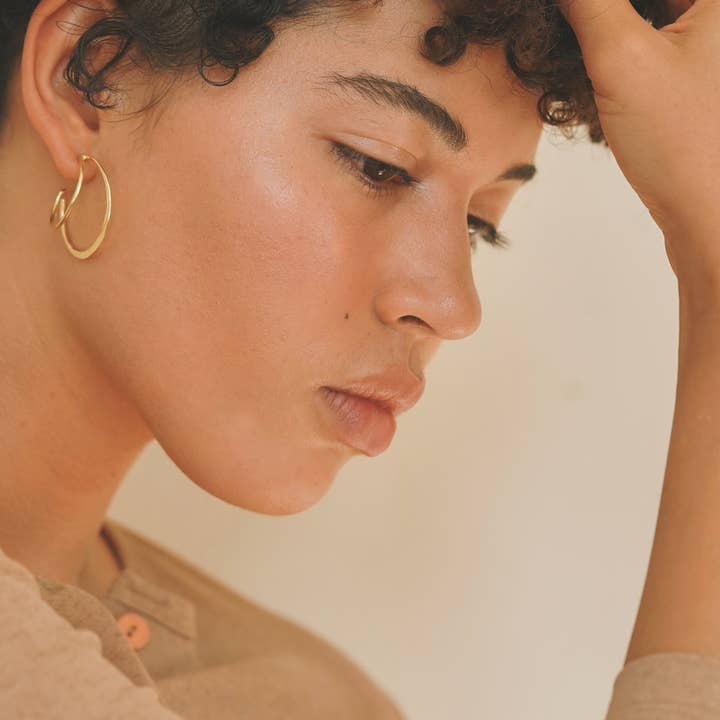 Mountainside Jewelry - Wholesale Hoop Earrings - Passage Earrings
