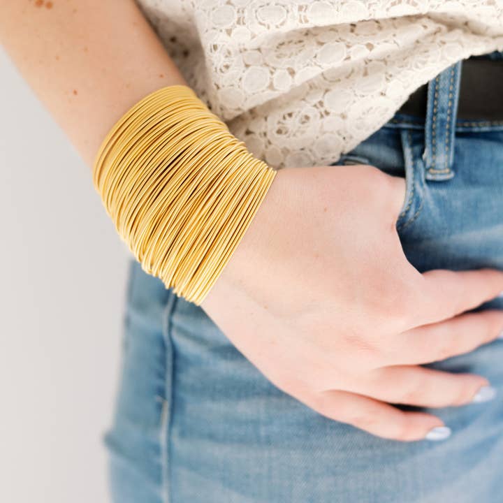 EMERSON & OLIVER - Wholesale Bangle Bracelet - Gold Dia® Bracelets