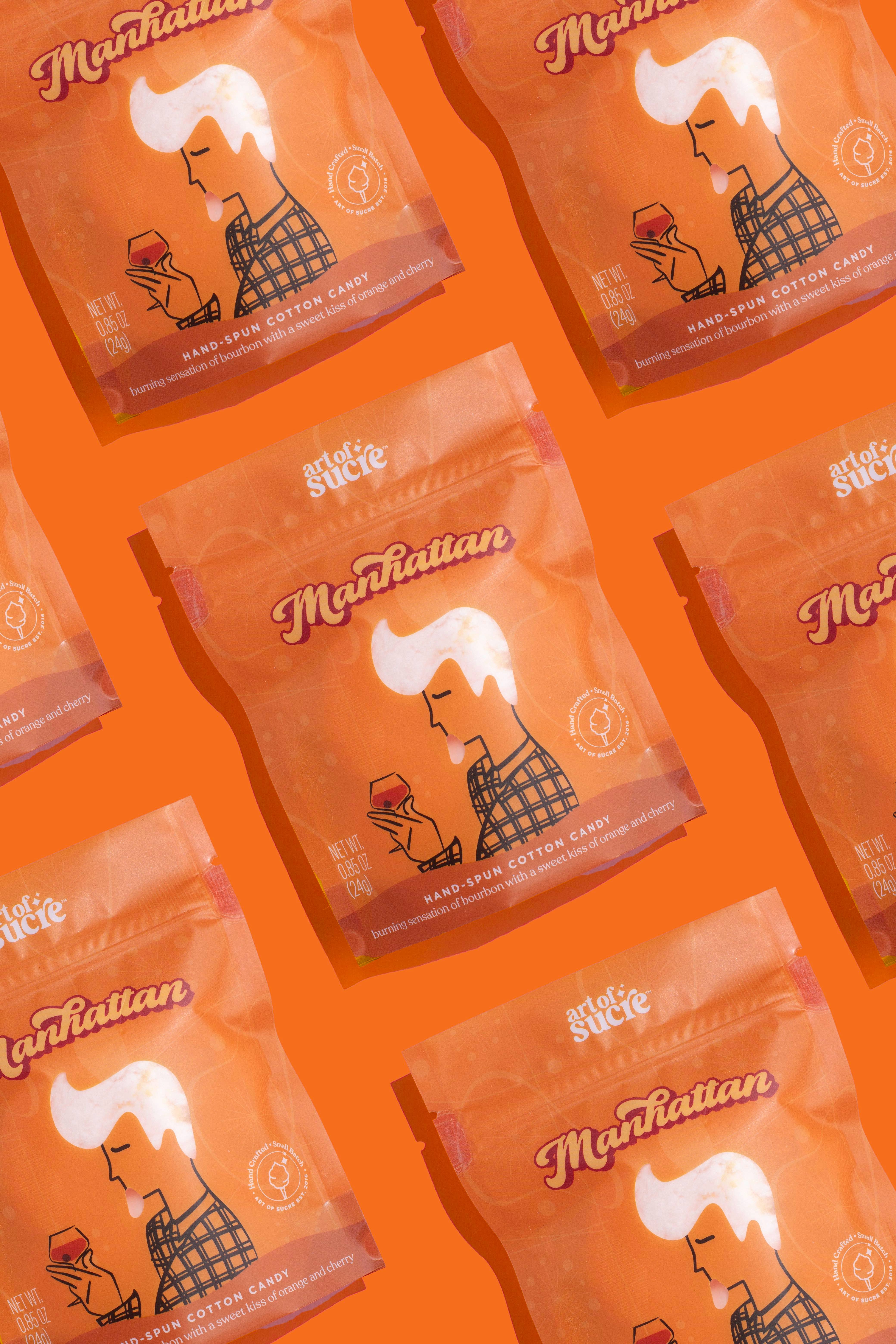 Art of Sucre - Vendita all'ingrosso Zucchero filato - Zucchero filato gourmet aromatizzato a Manhattan0