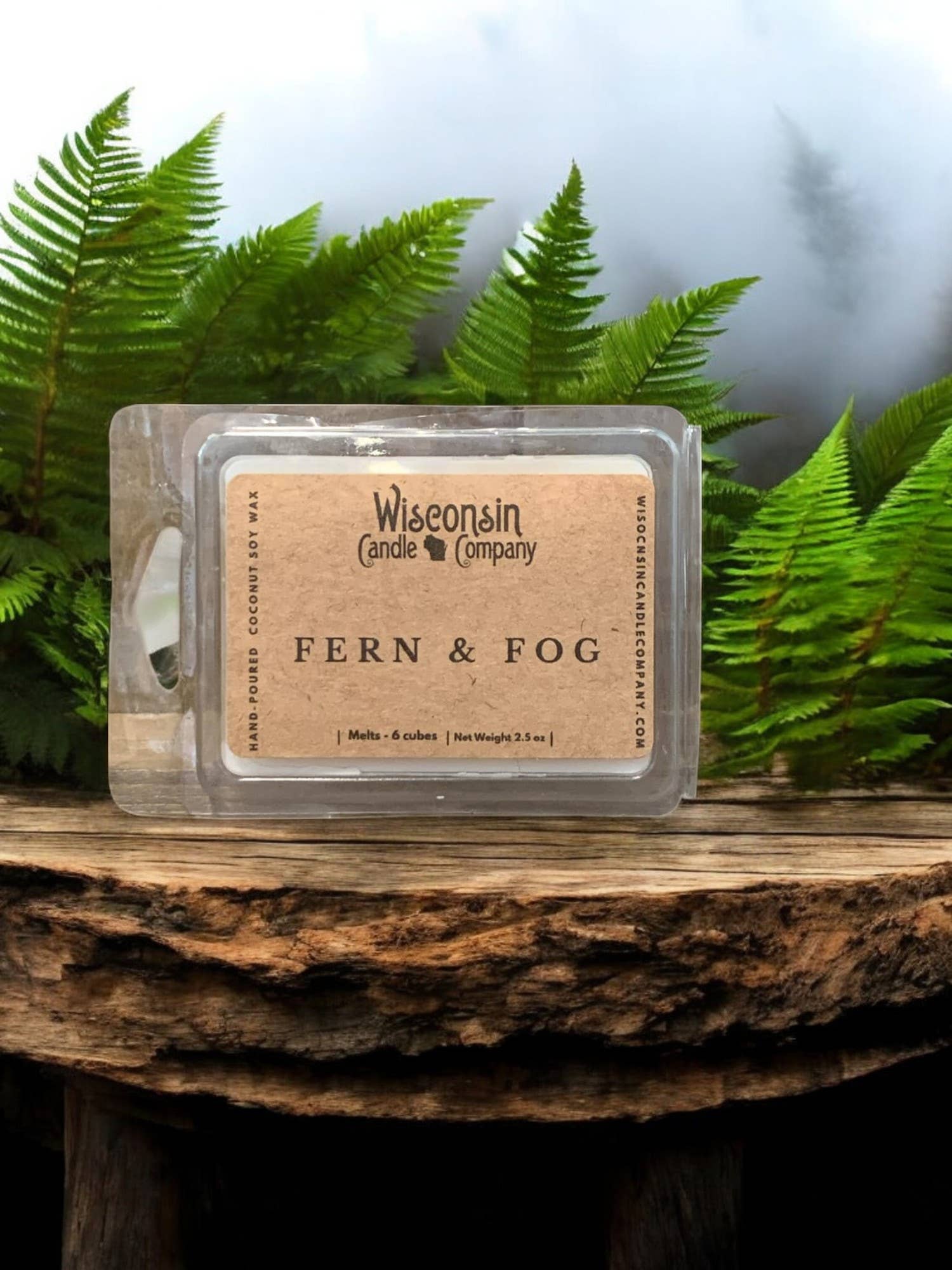 Wisconsin Candle Company - Wholesale Jar/Filled Candle - Fern & Fog 3
