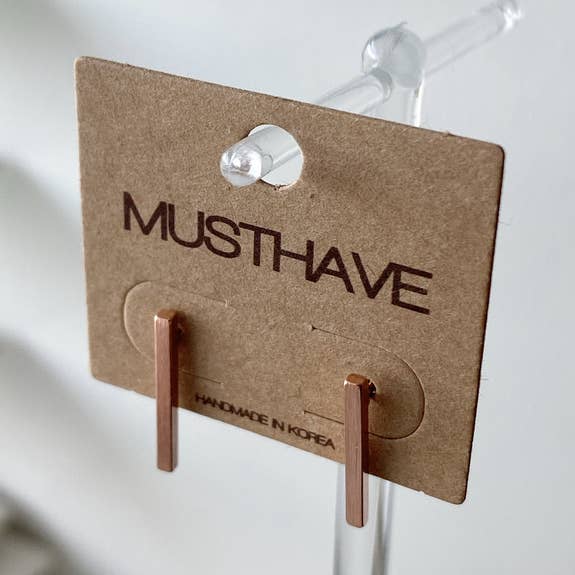 Long Bar Earrings for wholesale by musthavemustget