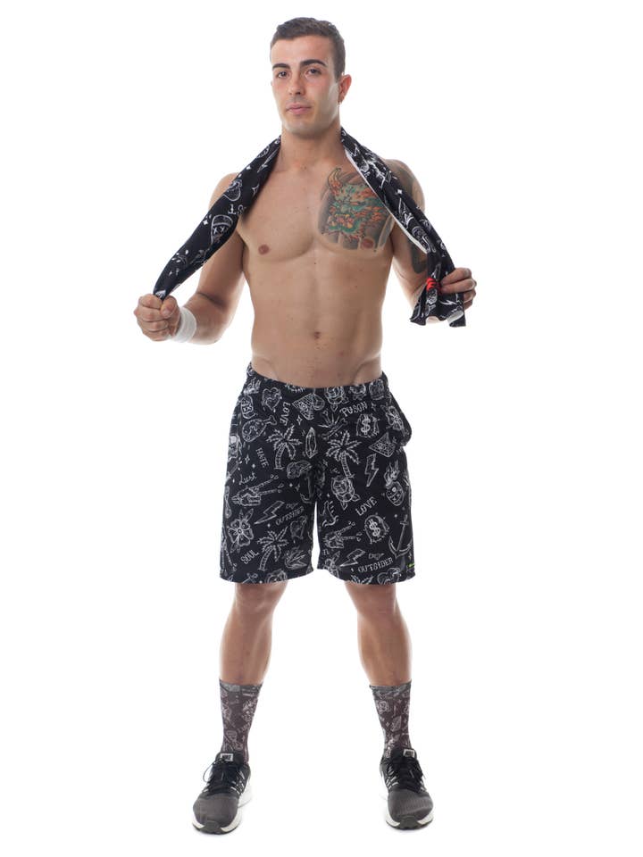 Fishirt – Engroshandel Træningsshorts – til mænd – Padel tennis kort-GUILTY padel tennis shorts med lommer