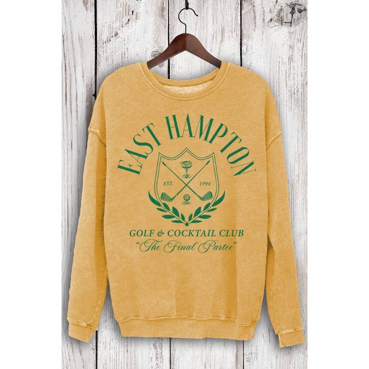 HRTandLUV – wholesale Graphic sweatshirt – Women’s – EAST HAMPTON MINERAL SWEATSHIRTS5