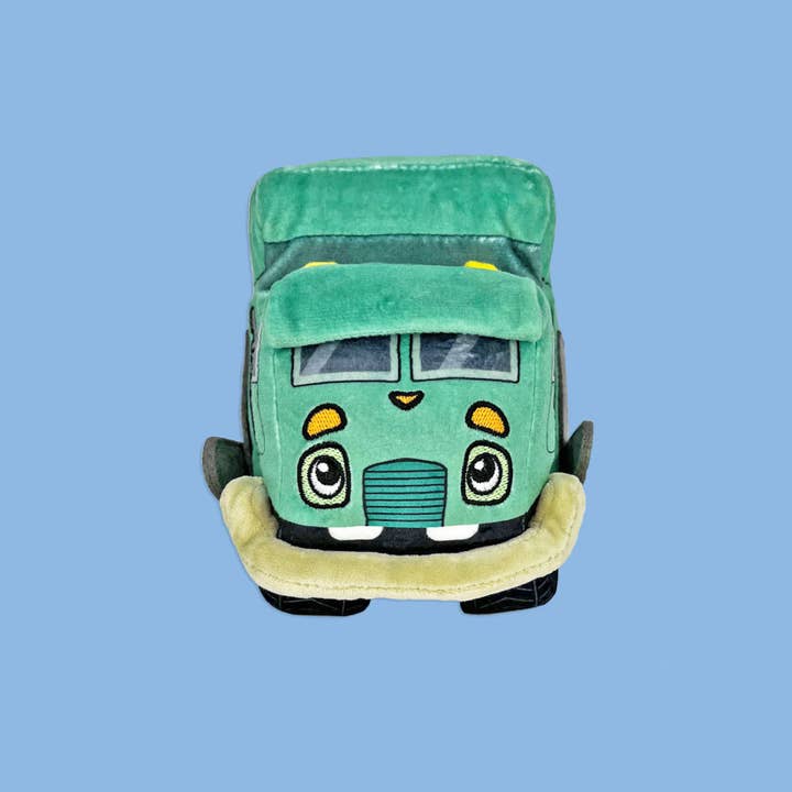 MerryMakers - Wholesale Stuffed/Plush Toy - Kids & Baby - Trash Truck Plush