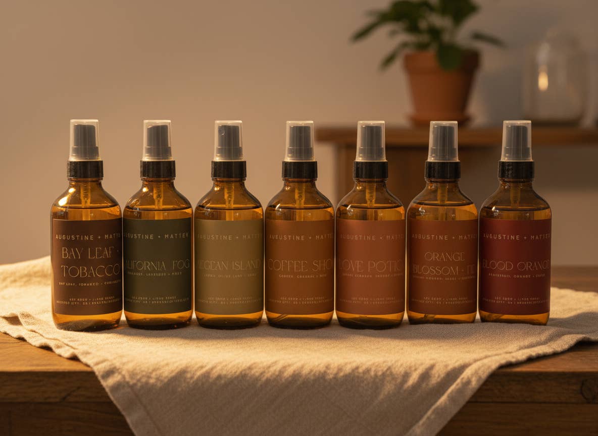 Augustine + Matter Candle Studio - Wholesale Room & Linen Spray - Room + Linen Sprays - 4oz