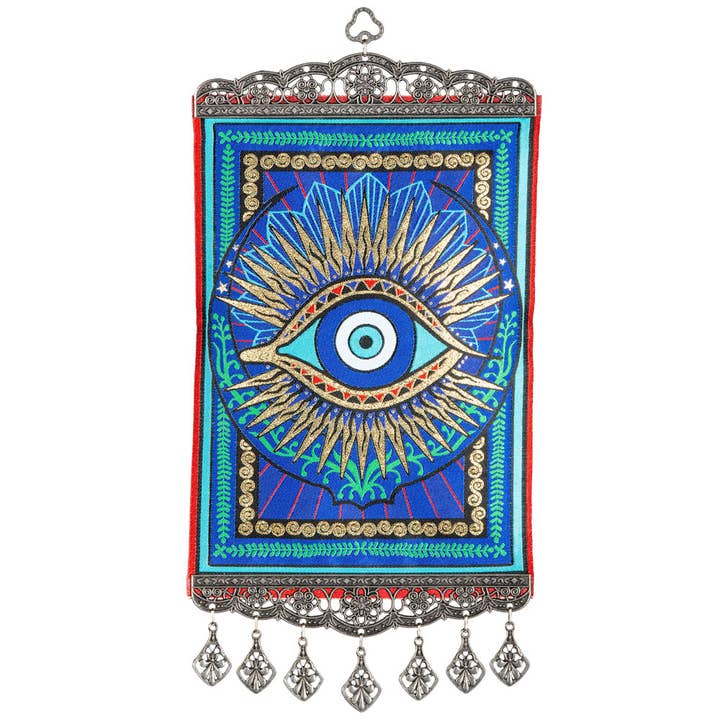Benjamin International - Wholesale Tapestry/Textile - Evil Eye Carpet