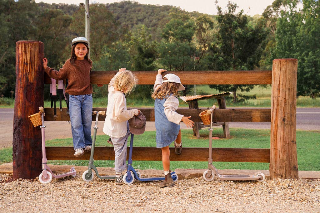 Banwood SL Europe - Wholesale Bike/Scooter - Kids - BANWOOD MAXI SCOOTER VINTAGE - DUSTY PINK3