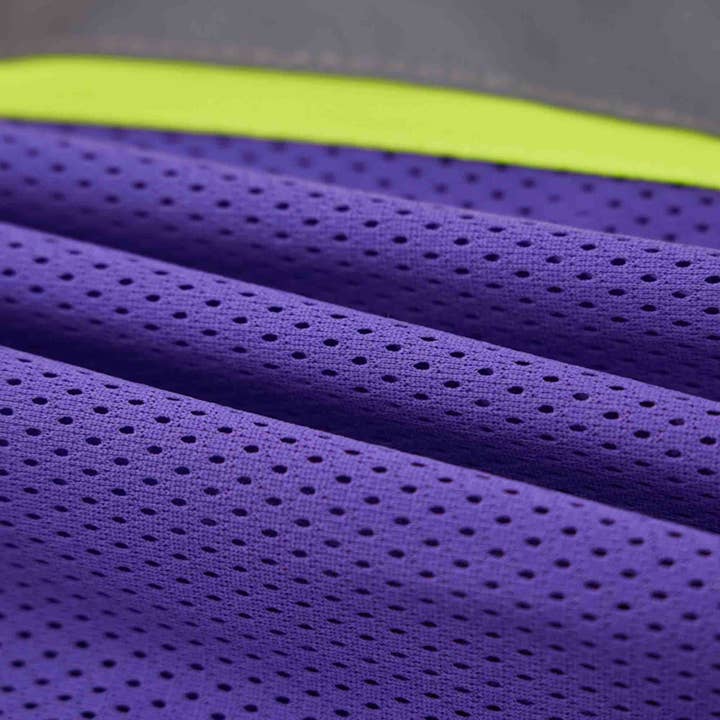 3C Products – wholesale Safety vest – Unisex – SV2590 Deluxe Purple Cool Mesh Safety Vest W/ ID Pocket10