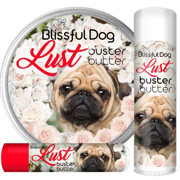 The Blissful Dog – wholesale Djurbalsam - Hund – Lust Buster Smör