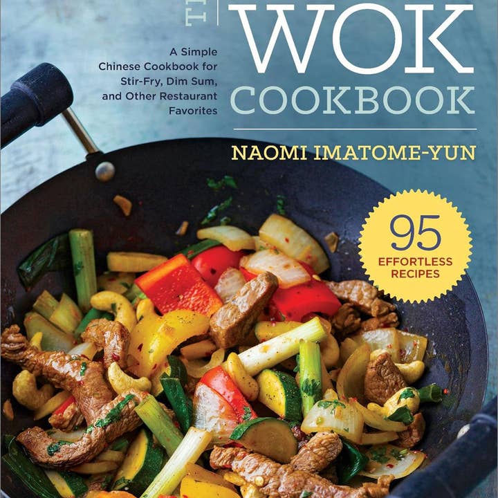 Sourcebooks - Wholesale Cookbooks & Food - Essential Wok Cookbook
