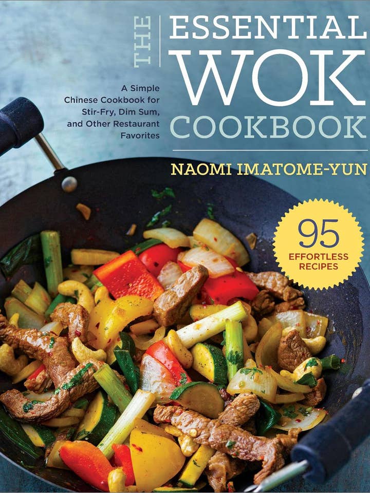 Essential Wok Cookbook for wholesale by Sourcebooks