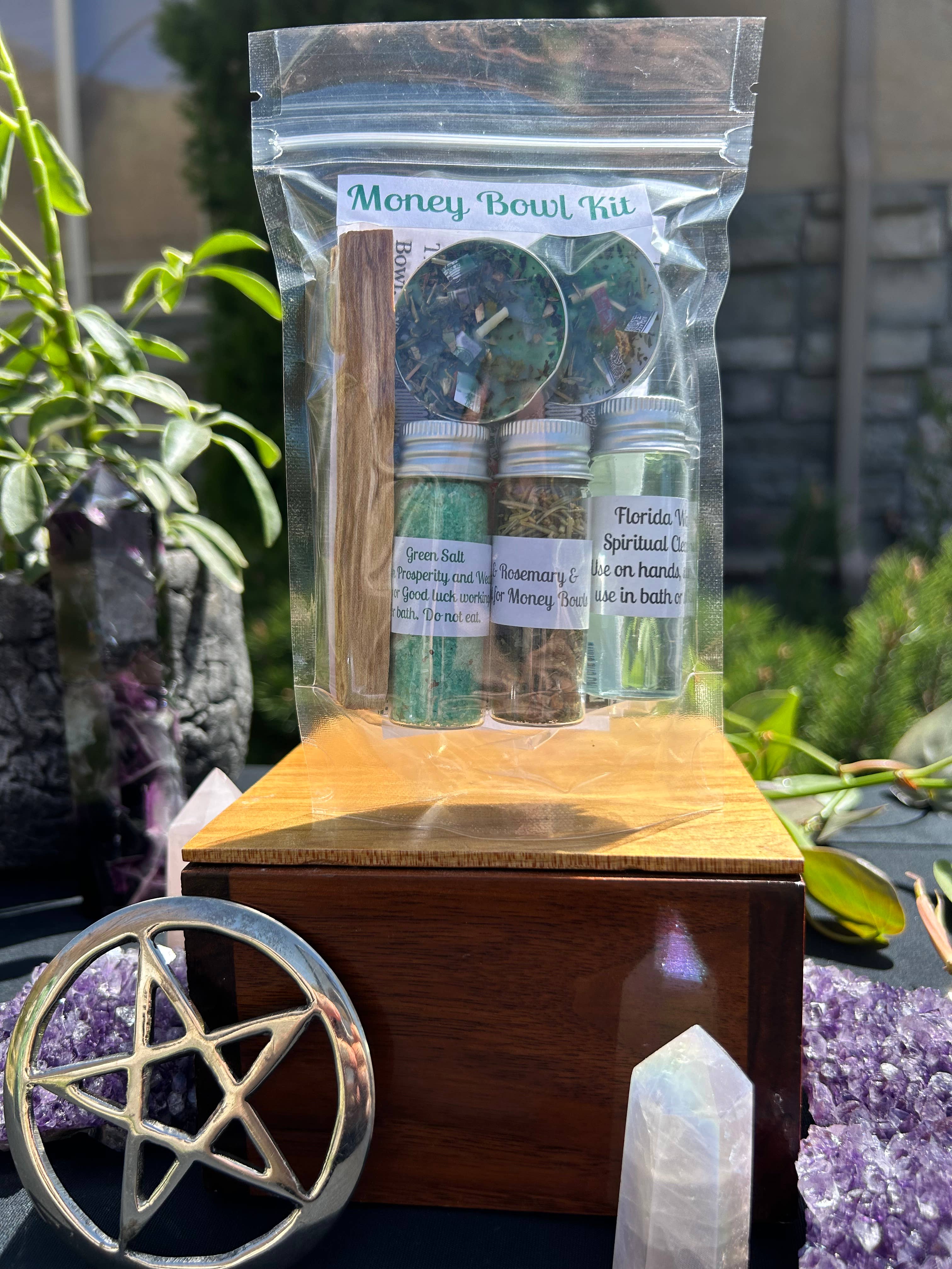 You Are Uniquely Magic - Vente Accessoire de méditation - Kit Money Bowl8