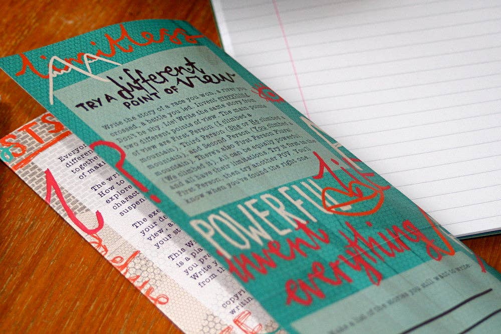 Writing Maps - Wholesale Crafts, Hobbies & DIY Book - How to Write a Story: A Map for Writers5