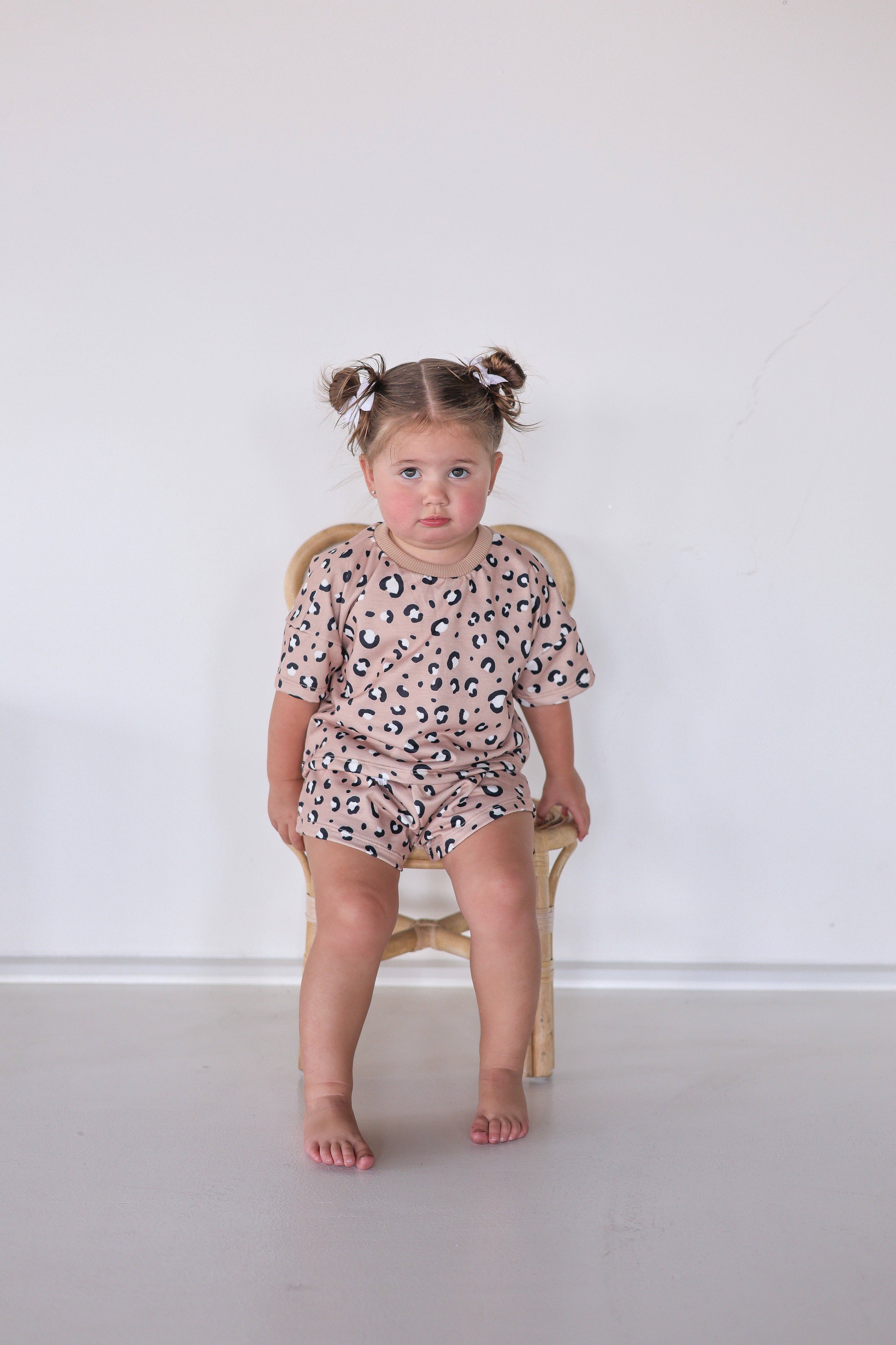 Celebrate Your Tribe - Wholesale Top & Short Set - Kids - Autumn Prowl Short Set3