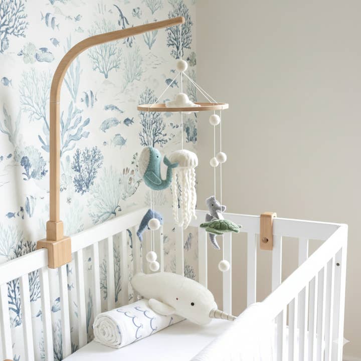 Mobile bébé - Méduse pour la vente par Ganapati