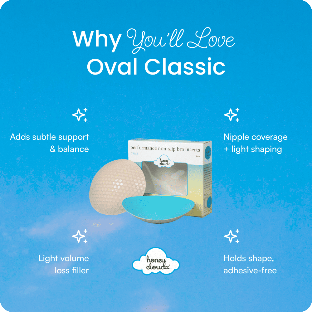 Honey Cloudz - Wholesale Bra Inserts - Women's - Oval Classic Bra Inserts6