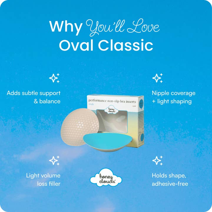 Honey Cloudz - Wholesale Bra Inserts - Women's - Oval Classic Bra Inserts6